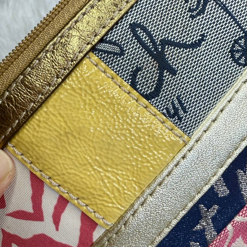 Coach Patchwork Large Wristlet - image 6